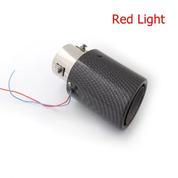 LED Carbon Fiber Car Rear Light