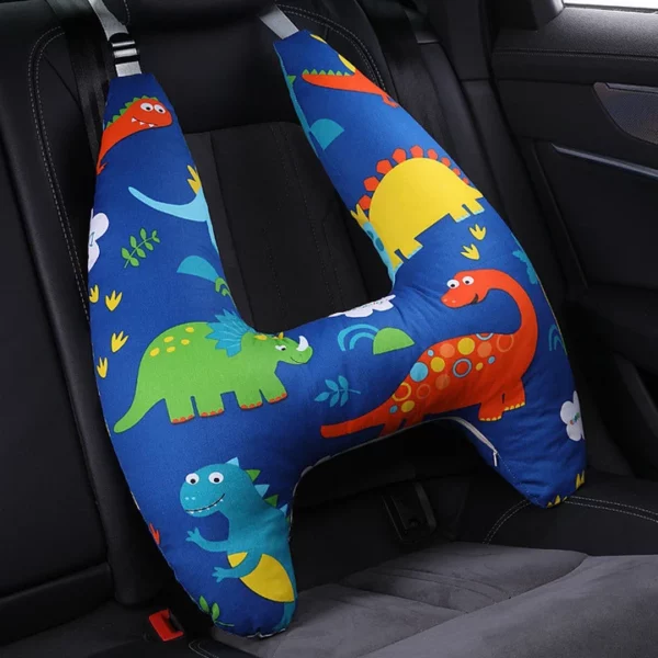 H-Shaped Kids Travel Car Sleeping Pillow
