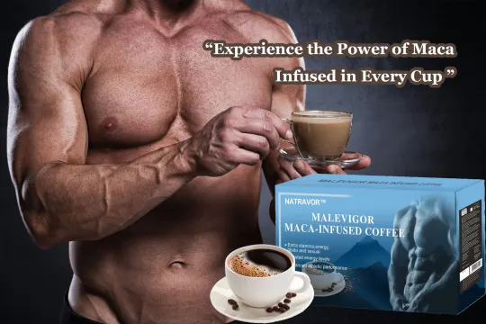 💥2023 Newly launched💥Natravor™ MaleVigor Maca-infused Coffee