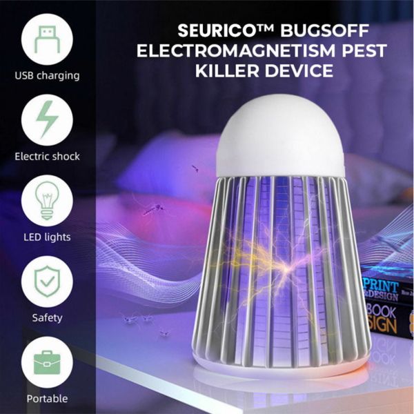 Seurico™ BugsOff Electromagnetism Pest Repeller