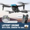 Latest Drone with Dual Camera 4K UHD