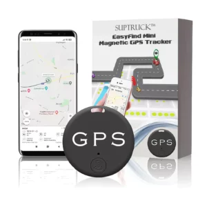 Suptruck™ EasyFind SECURE Mini Magnetic GPS Tracker