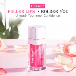 Furzero™ 12 HRS Instants Lips Plumping & Fuller Hydrating Glow Oil