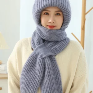 Windproof Scarf With Ear Protection