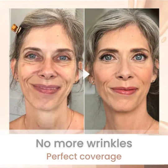 2 in 1 - Foundation + Anti-Wrinkle Concealer