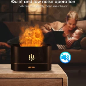 Misty Flame Air Humidifier