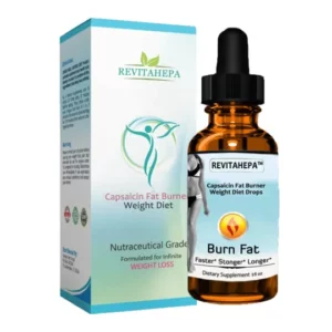 REVITAHEPA™ Capsaicin Fat Burner Drops ✅NO 1