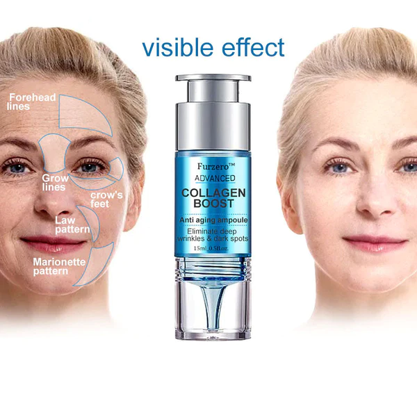 Furzero™ Korean Advanced Collagen Anti-Aging Ampoule