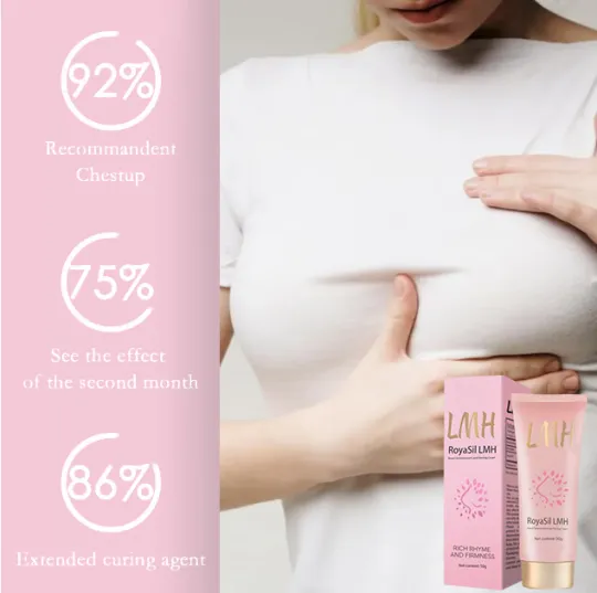 RoyaSil LMH Breast Enhancement and Firming Cream