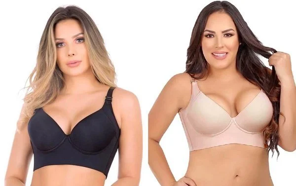 Bra with shapewear incorporated