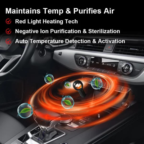 GFOUK™ IONWARM Constant Temperature Air Purifier