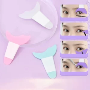 Reusable Eye Stencils Mascara Makeup Aid Tool