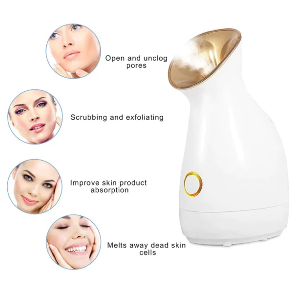 3-in-1 Ionic Facial Steamer