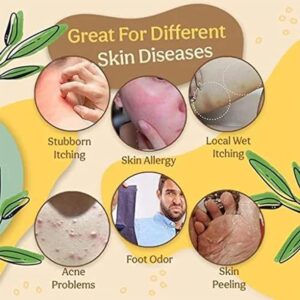 Herbal Healing Cream Eczema and Psoriasis