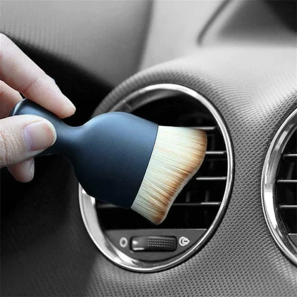 Automobile Dust Removal Brush Air Outlet Cleaning Brush(2PCS)