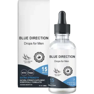 |BLUE DIRECTION| Drops for Men
