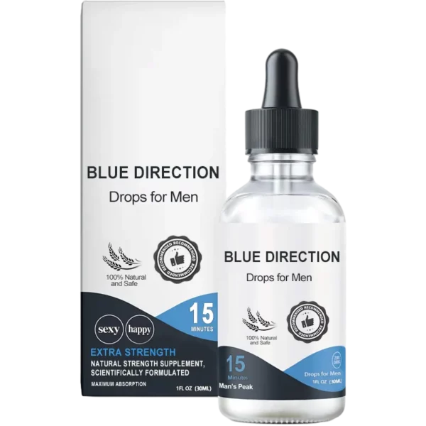 |BLUE DIRECTION| Drops for Men