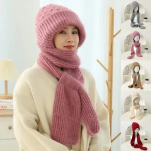 Windproof Scarf With Ear Protection