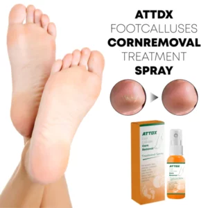 ATTDX FootCalluses CornRemoval Treatment Spray