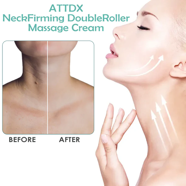 ATTDX NeckFirming DoubleRoller Massage Cream