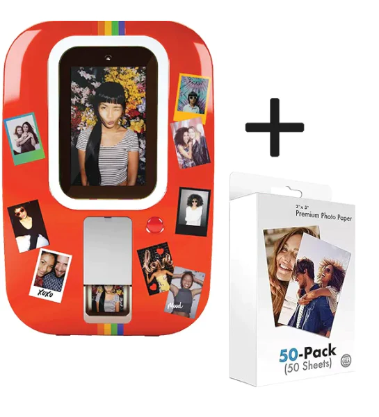 Photo BoothPHOTO BOOTH(FREE150 PACK OF PH0TO PAPER )