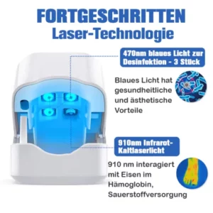 Furzero™ Nagelpilz-Laserbehandlungsgerät