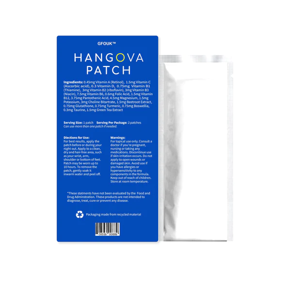 GFOUK™ HangOva Natural Vitamin B Patch