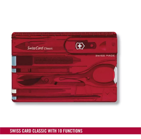 Multifunctional Swiss Card
