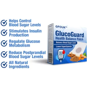 GFOUK™️ GlucoGuard Health Balance Patch