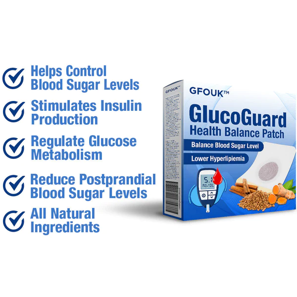 GFOUK™️ GlucoGuard Health Balance Patch