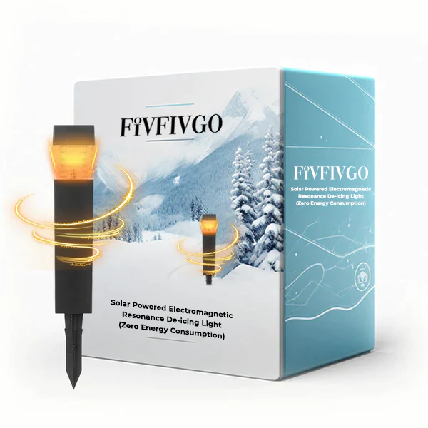 Fivfivgo™ Solar Powered Electromagnetic Resonance De-icing Light (Zero Energy Consumption)
