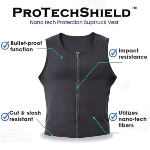 ProTechShield™ Nano Tech Schutzweste