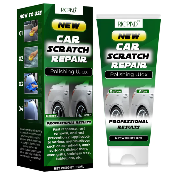 RICPIND Car Scratch Repair Polishing Wax