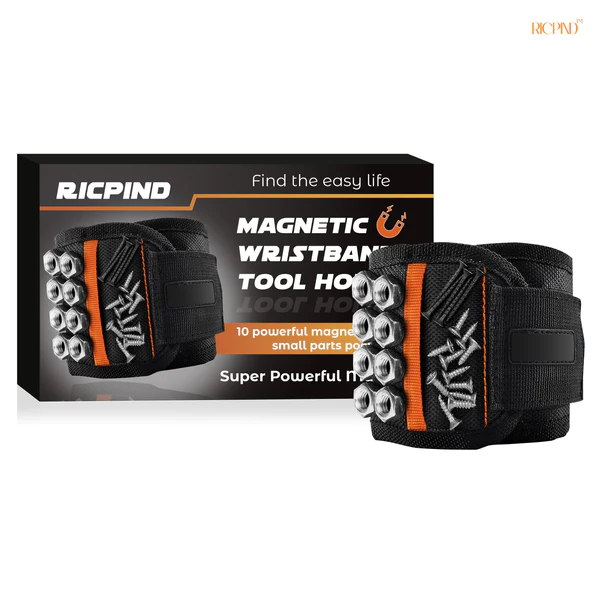 RICPIND Magnetic Wristband Tool Holder