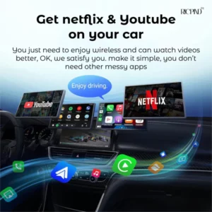 RICPIND Play2Video All-in-One Multimedia Car Play Box