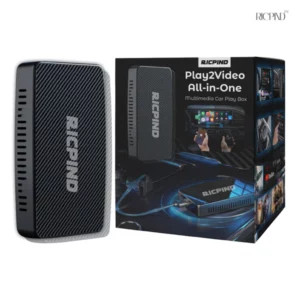 RICPIND Play2Video All-in-One Multimedia Car Play Box