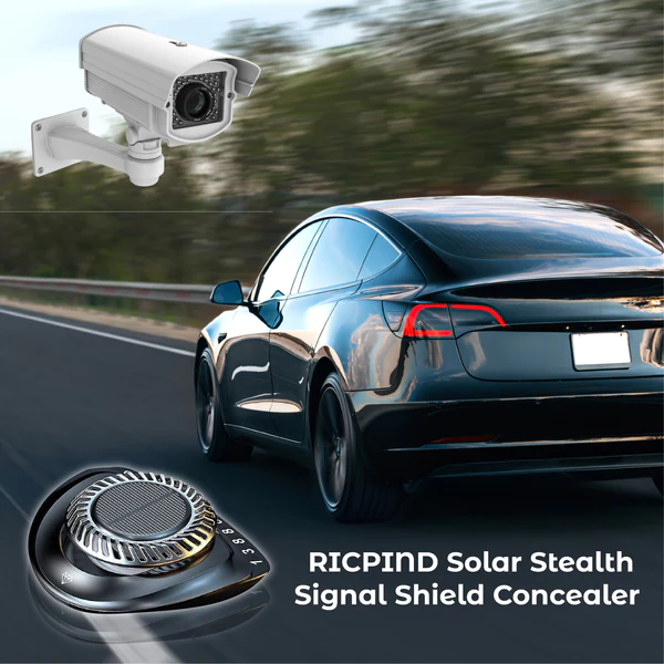 RICPIND Solar Stealth Signal Shield Concealer