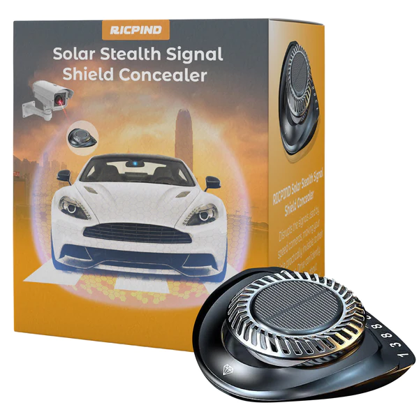 RICPIND Solar Stealth Signal Shield Concealer