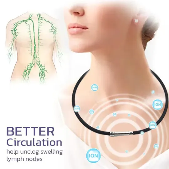 ANGUL™ Germany Peptide Ion Detox Necklace
