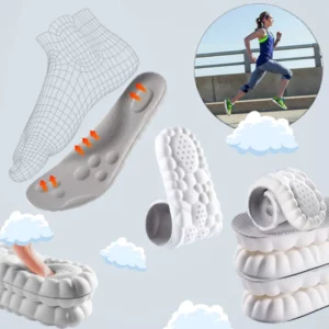 4D Cloud Cushion Shoe Inserts