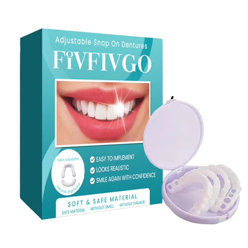 Fivfivgo™ Prothèses dentaires ajustables et encliquetables