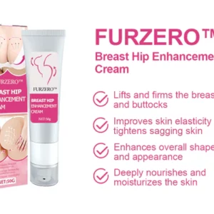 Furzero™ Chest & Backside ExtraCurves Cream