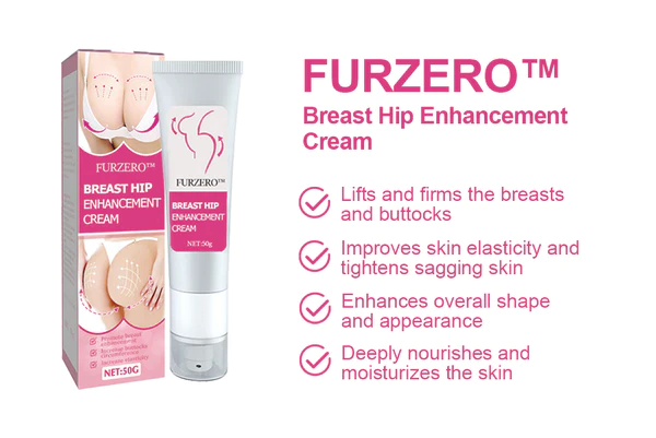 Furzero™ Chest & Backside ExtraCurves Cream