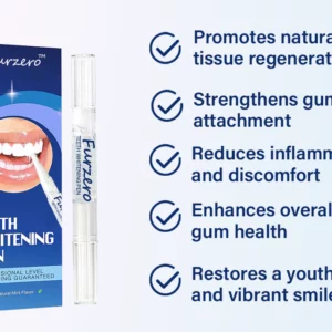 Furzero™ Medical-Grade Teeth Whitening Serum Pen