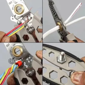 7-inch Multipurpose Wire Stripper Professional Tool
