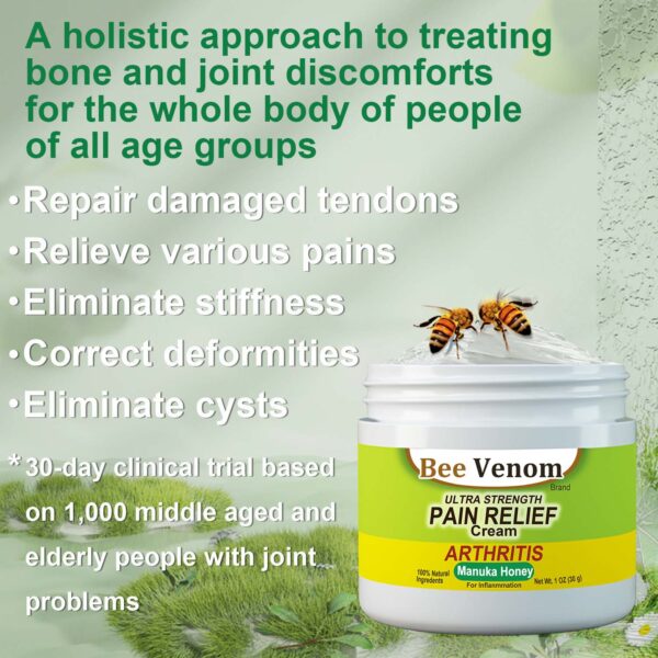 New Zealand Bee Venom Joint And Bone Therapy Advanced Cream