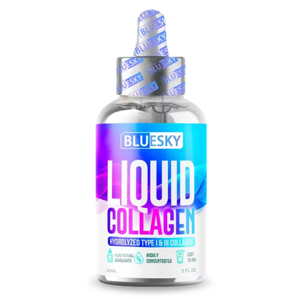 Blue Sky Men's Liquid Collagen Male Vitality Drops