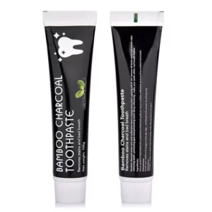 Charcoal Whitening Toothpaste - Fluoride Free