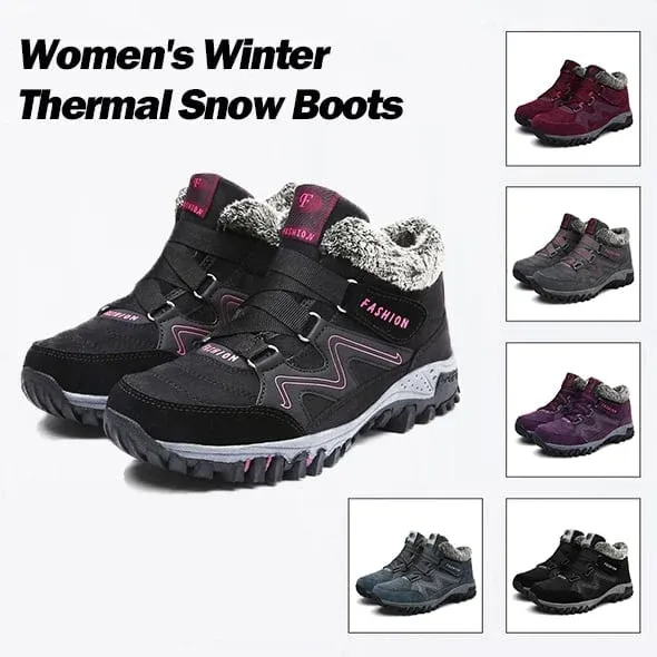 Women's Winter Thermal Boots
