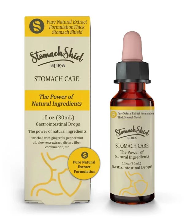 Soothing Journey - StomachShield Ultra Gastrointestinal Care Drops